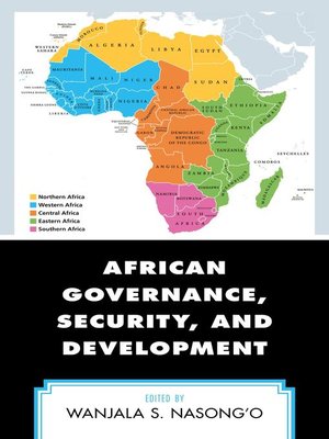 cover image of African Governance, Security, and Development